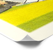 Lavallette New Jersey NJ Vintage Travel Briefkaart Poster (Hoek)