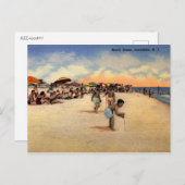 Lavallette, New Jersey, Vintage "The Shore" Briefkaart (Voorkant / Achterkant)