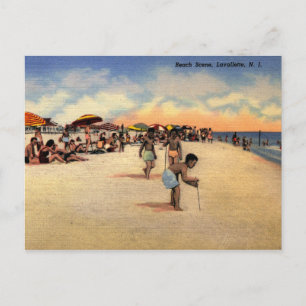 Lavallette, New Jersey, Vintage "The Shore" Briefkaart