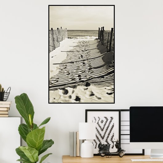 Lavallette, NJ Poster (Thuiskantoor)