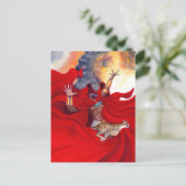 Lavamancer Briefkaart (Staand voorkant)