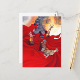 Lavamancer Briefkaart