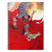 Lavamancer Notitieboek (Voorkant)