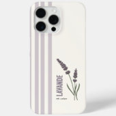 Lavande est, Nature Case-Mate iPhone Case (Achterkant)