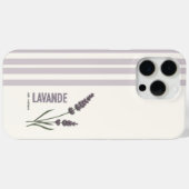 Lavande est, Nature Case-Mate iPhone Case (Achterkant (horizontaal))
