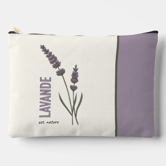 Lavande est. Nature Etui (Voorkant)