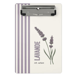 Lavande est. Nature Mini Klembord