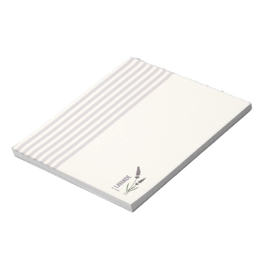 Lavande est. Nature Notitieblok (Linkerzijde)