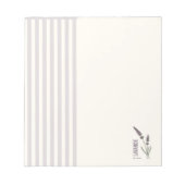 Lavande est. Nature Notitieblok (Voorkant)