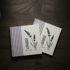 Lavande est. Nature Notitieboek