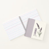 Lavande est. Nature Notitieboek (Binnen)