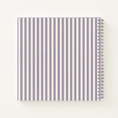 Lavande est. Nature Notitieboek (Achterkant)