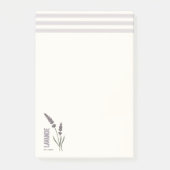 Lavande est. Nature Post-it® Notes (Voorkant)