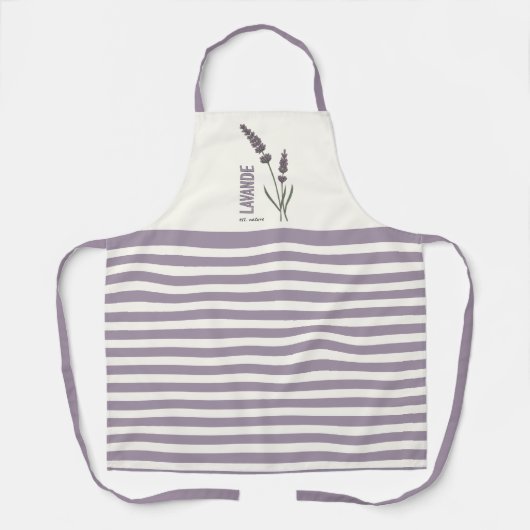 Lavande est. Nature Schort (Voorkant)