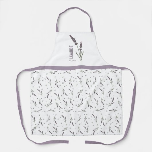 Lavande est. Nature Schort (Voorkant)