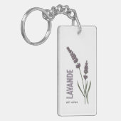 Lavande est. Nature Sleutelhanger (Voorkant Links)