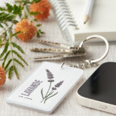 Lavande est. Nature Sleutelhanger (Voorkant Rechts)