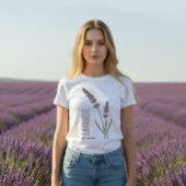Lavande est. Nature T-shirt