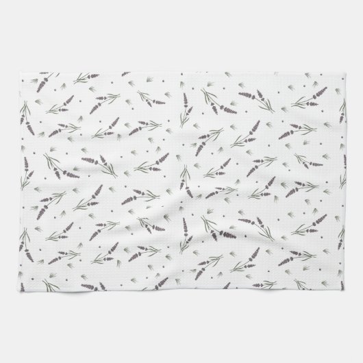 Lavande est. Nature Theedoek (Horizontaal)