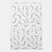 Lavande est. Nature Theedoek (Verticaal)