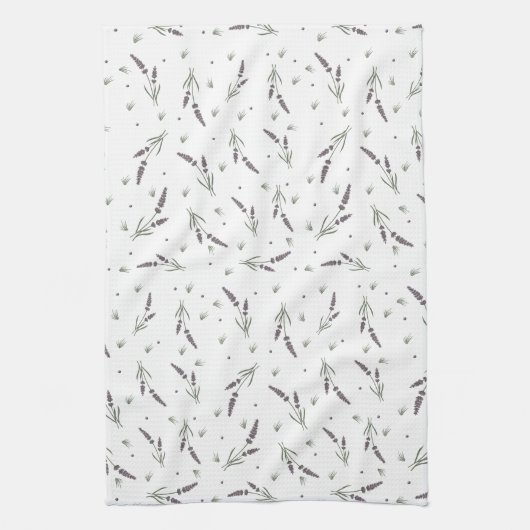 Lavande est. Nature Theedoek (Verticaal)