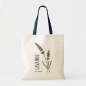 Lavande est. Nature Tote Bag (Voorkant)