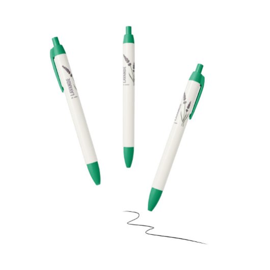 Lavande est. Nature Zwarte Inkt Pen