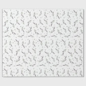 Lavande flowers cadeaupapier (Vlak)