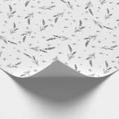 Lavande flowers cadeaupapier (Hoek)