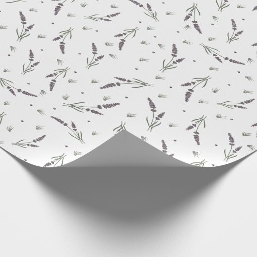 Lavande flowers cadeaupapier (Hoek)