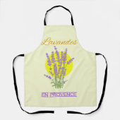 Lavande in de Provence Schort (Voorkant)