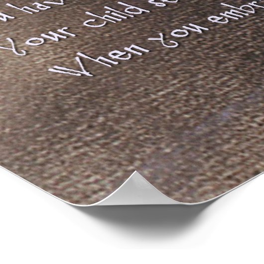 Lavande-inspiratie Poster (Hoek)