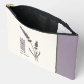 Lavande oost. Natuur Etui (Open)