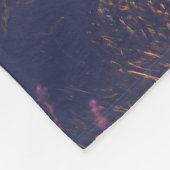 Lavander Fleece Deken (Hoek)