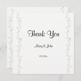 Lavander Floral Script Love Heart Wedding