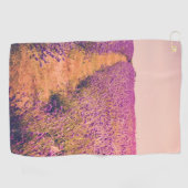 Lavander Golfhanddoek (Horizontaal)