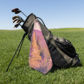 Lavander Golfhanddoek (Groen)