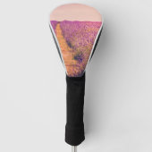 Lavander Golfheadcover (Voorkant)