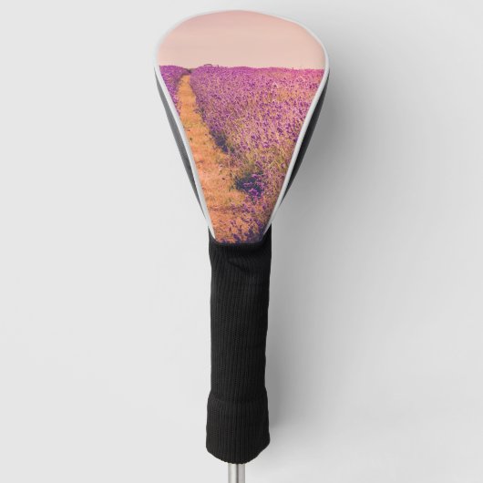 Lavander Golfheadcover (Voorkant)