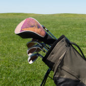 Lavander Golfheadcover (Insitu)
