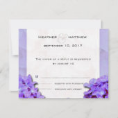 Lavander Hydrangeas RSVP (Voorkant)