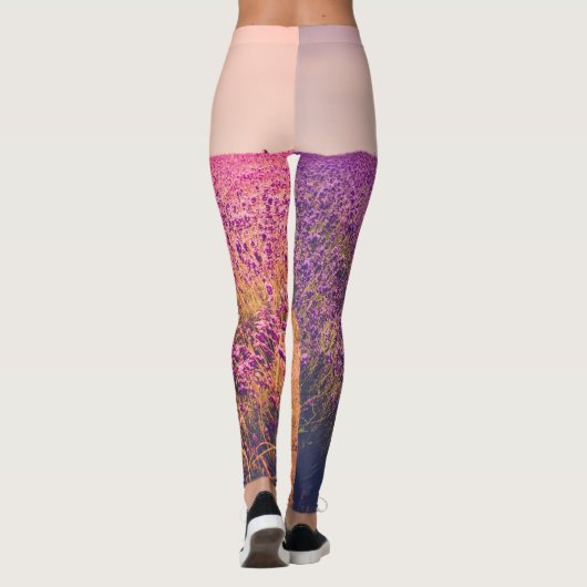 Lavander Leggings (Achterkant)