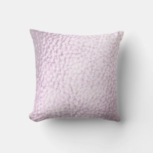 Lavander Parel Faux Lederen Ontwerp Kussen