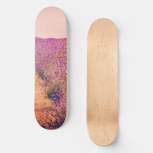 Lavander Persoonlijk Skateboard (Voorkant)