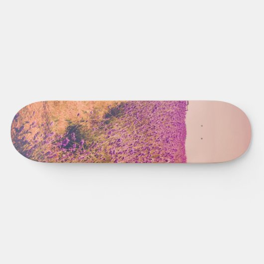 Lavander Persoonlijk Skateboard (Horizontaal)