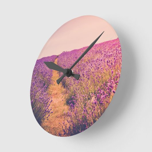 Lavander Ronde Klok (Hoek)