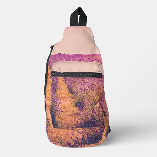 Lavander Sling Bag (Voorkant)