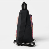 Lavander Sling Bag (Achterkant)