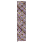 Lavander Table Runner Korte Tafelloper (Voorkant)