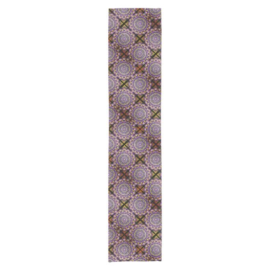 Lavander Table Runner Korte Tafelloper (Voorkant)